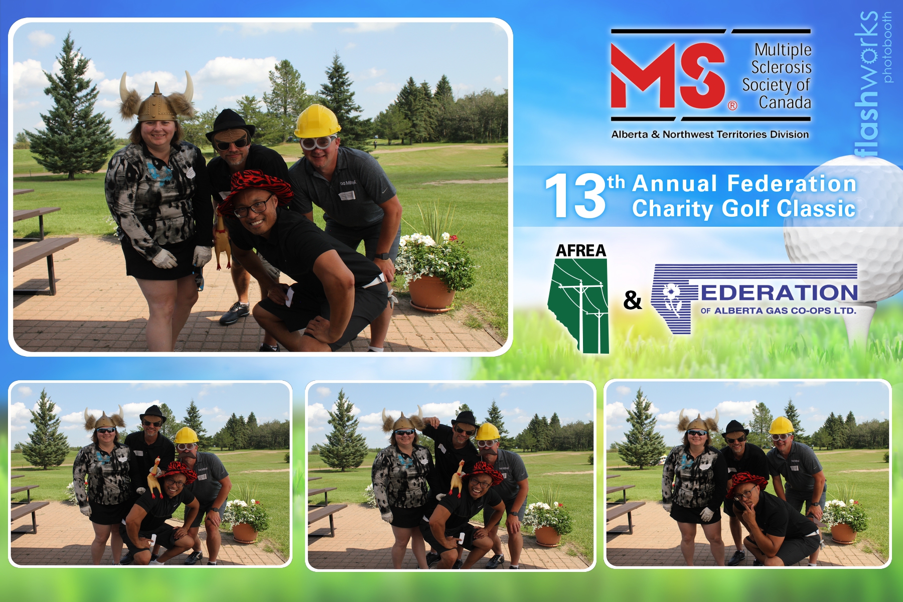13th Annual Federation Charity Golf Classic | View more photos from the event at gallery.flashworksphotobooth.com/u/FlashworksPhotoboothInc/13th-Annual-Federation-Charity-Golf-Classic